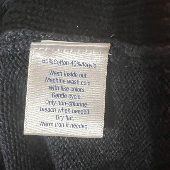 Urban Pipeline Mens Blue Aztec Geometric Cardigan Sweater Size M - Picture 4 of 4